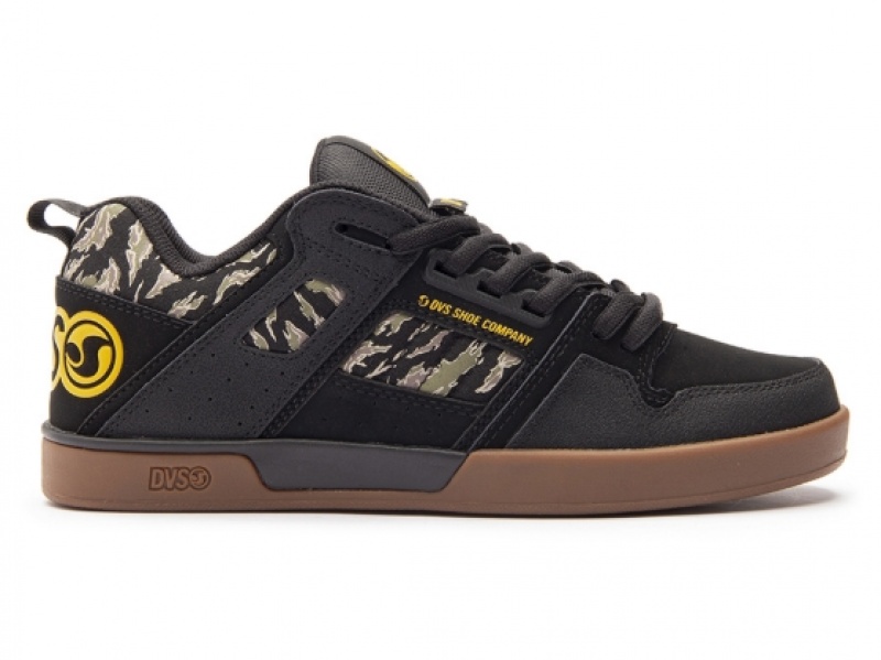 Chaussure Skate DVS COMANCHE 2.0 Noir Homme | PJVK-69811771