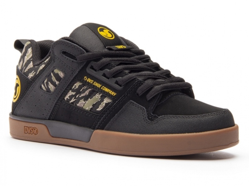 Chaussure Skate DVS COMANCHE 2.0 Noir Homme | PJVK-69811771