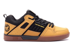 Chaussure Skate DVS COMANCHE 2.0 Jaune Foncé Homme | CKVQ-42668915