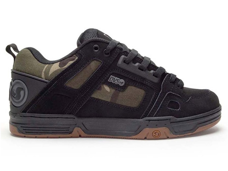 Chaussure Skate DVS COMANCHE Noir Camouflage Homme | CBPP-06194150