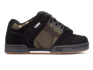 Chaussure Skate DVS Celsius Noir Camouflage Homme | FUYV-33917504