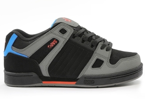 Chaussure Skate DVS Celsius Grise Noir Bleu Homme | BHQR-08278986