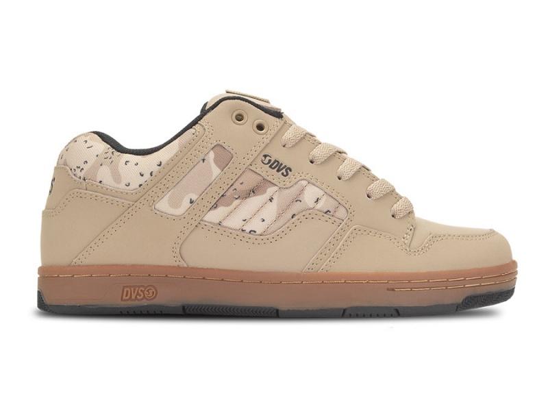 Chaussure Skate DVS ENDURO 125 Beige Homme | MGXT-93339862