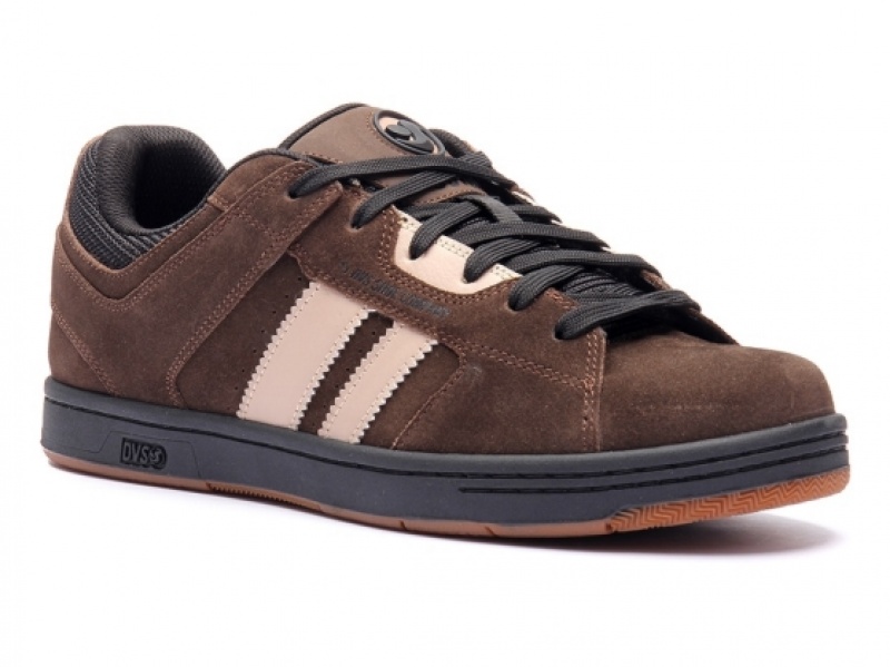 Chaussure Skate DVS Tactic Marron Homme | VDDO-18258591