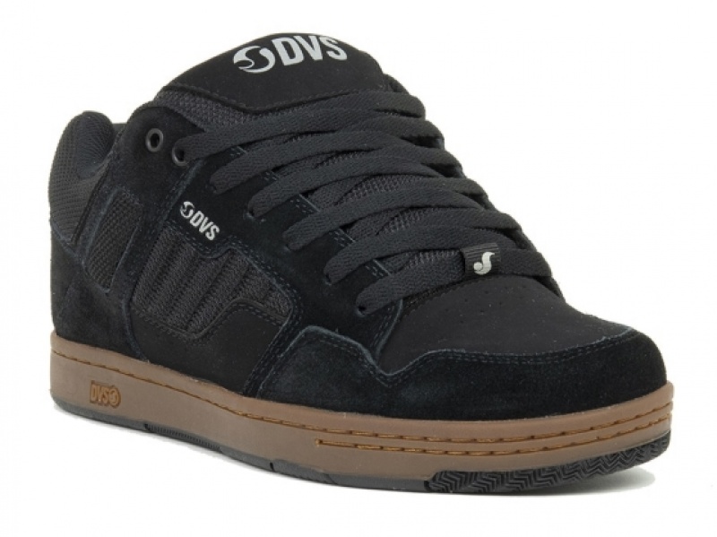 Chaussure Skate DVS ENDURO 125 Noir Marron Homme | LRHO-87219665