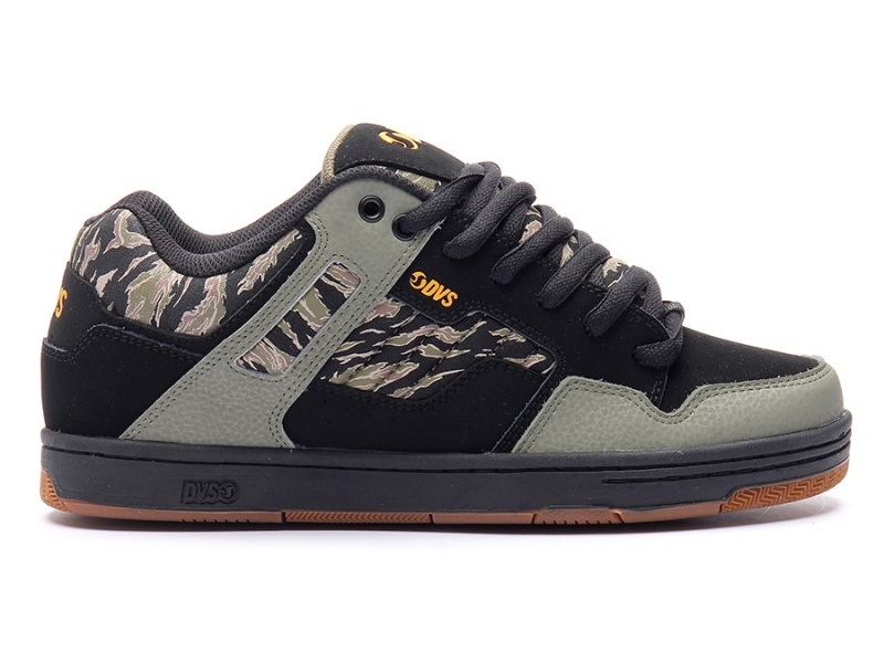 Chaussure Skate DVS ENDURO 125 Noir Camouflage Homme | PRGK-55780080