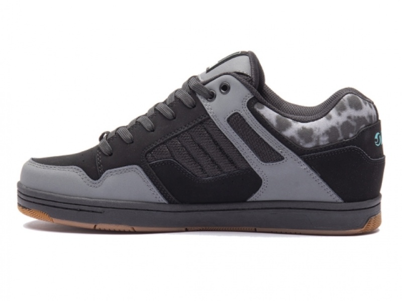 Chaussure Skate DVS ENDURO 125 LUTZKA Grise Noir Homme | BRJL-89409720