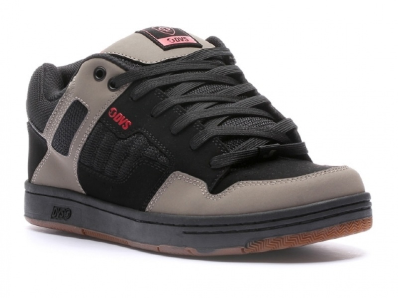 Chaussure Skate DVS ENDURO 125 LUTZKA Kaki Noir Homme | SIAQ-18482575