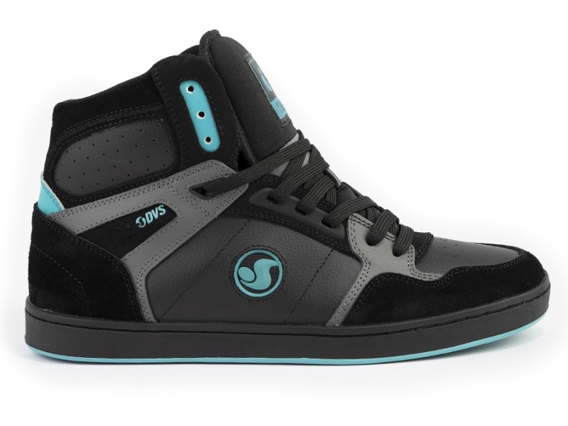 Chaussure Skate DVS HONCHO Noir Grise Foncé Homme | CZYC-68354801