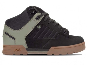 Bottes DVS MILITIA BOOT Noir Vert Homme | MQYM-72518751