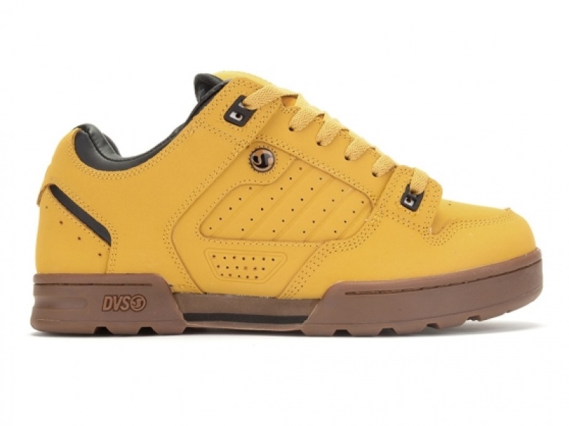 Bottes DVS MILITIA SNOW Jaune Homme | HWYY-24020872