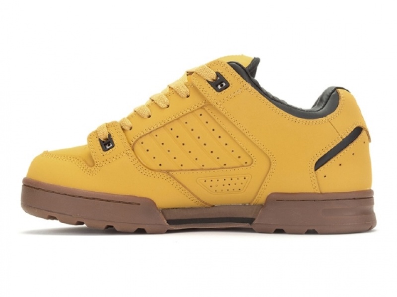 Bottes DVS MILITIA SNOW Jaune Homme | HWYY-24020872