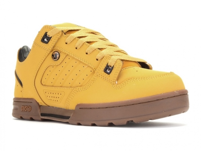 Bottes DVS MILITIA SNOW Jaune Homme | HWYY-24020872