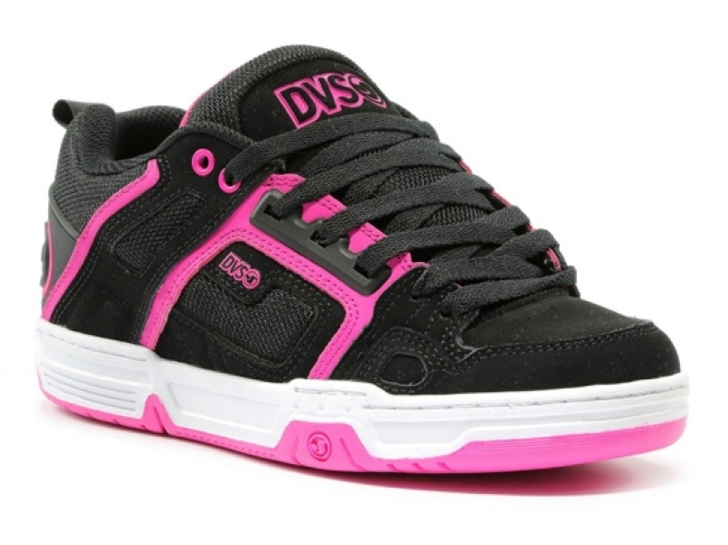 Chaussure Skate DVS GAMBOL Noir Rose Femme | VYBX-24598444