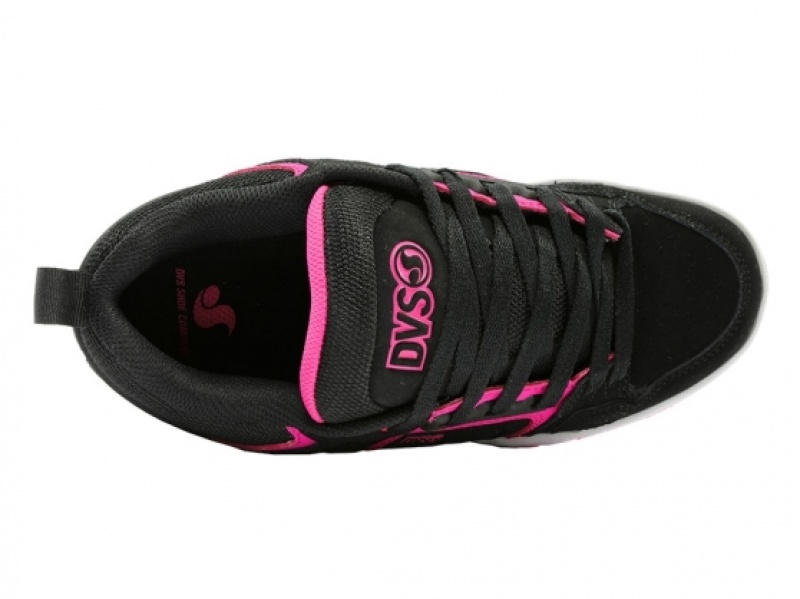 Chaussure Skate DVS GAMBOL Noir Rose Femme | VYBX-24598444