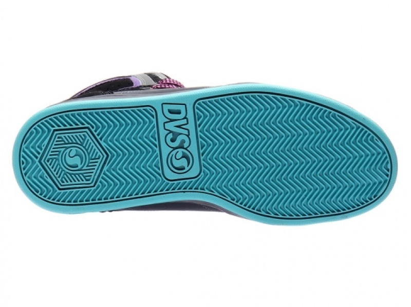 Bottes DVS HONCHO Grise Rose Bleu Femme | SZJN-67577212